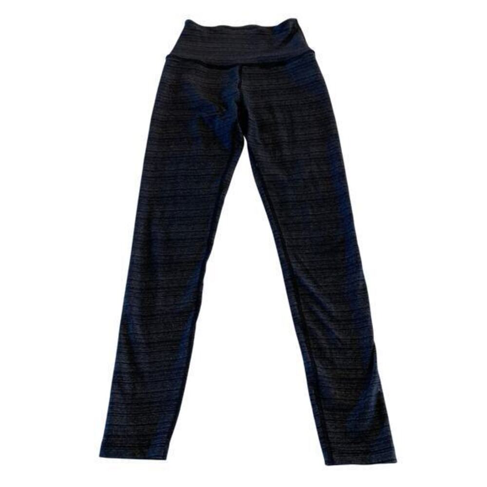 Beyond Yoga‎ Leggings Gray Heathered Size Small